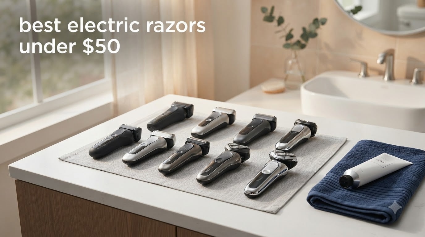 best electric razors under $50