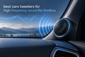 best cars tweeters for high frequency sound for tinnitus