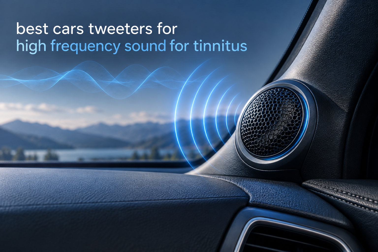 best cars tweeters for high frequency sound for tinnitus