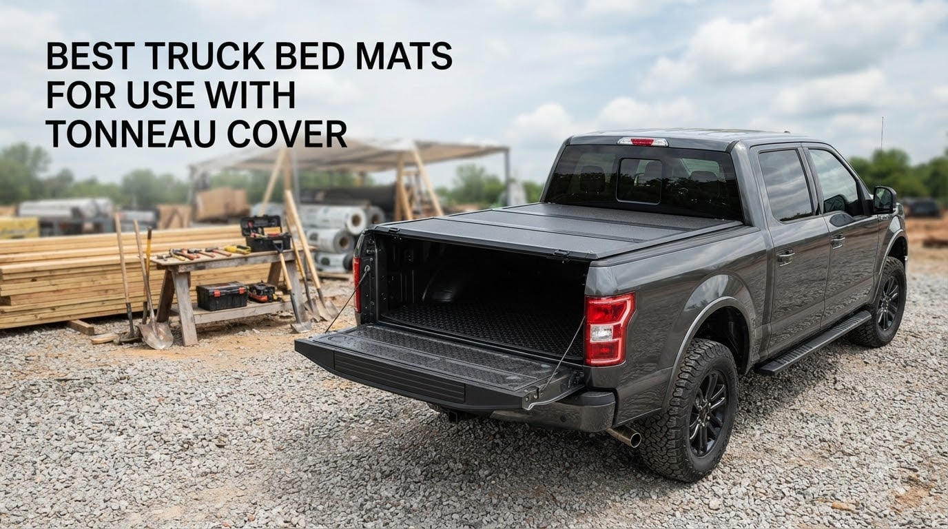 best truck bed mats for use with tonneau cover