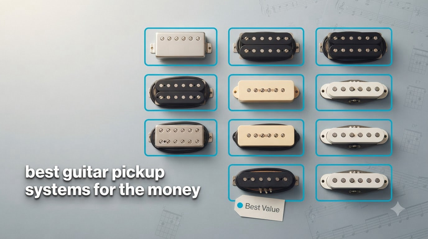 best guitar pickup systems for the money