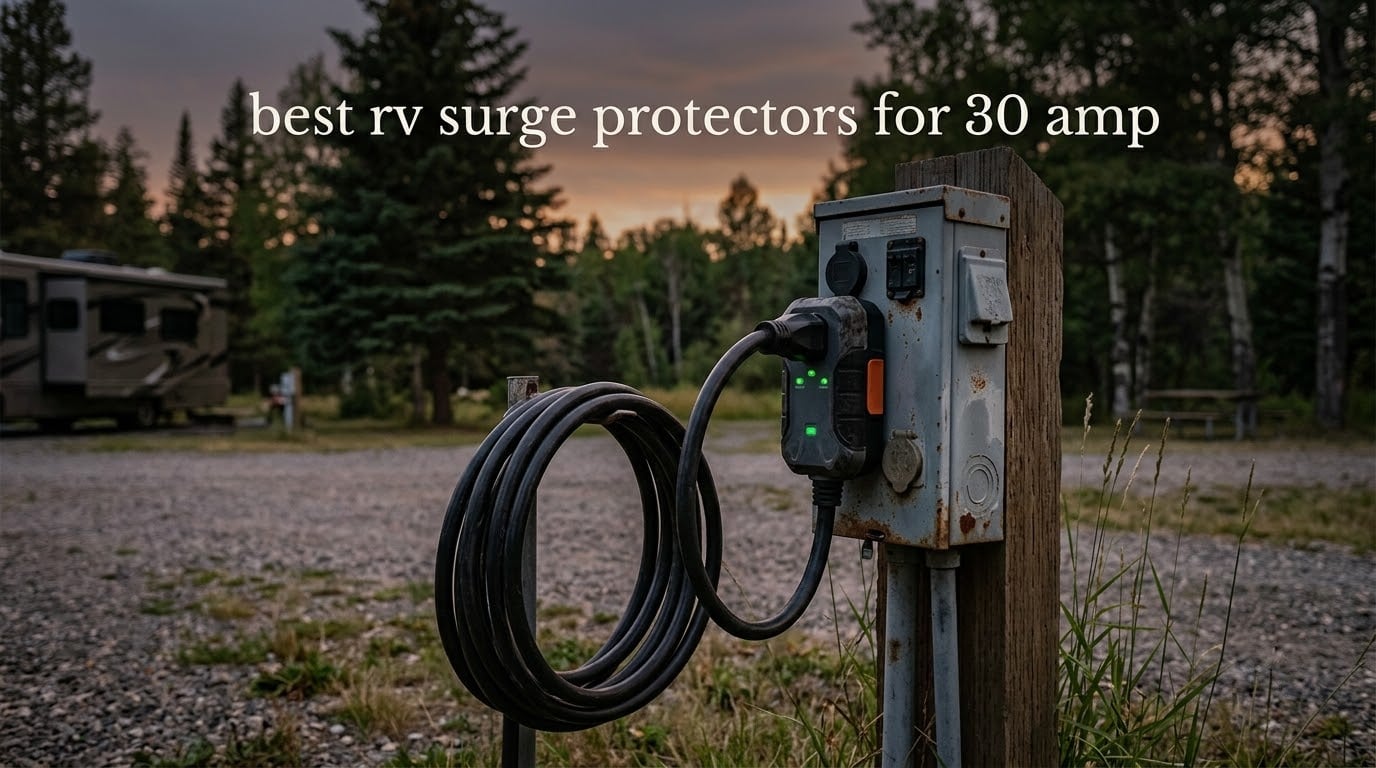 best rv surge protectors for 30 amp