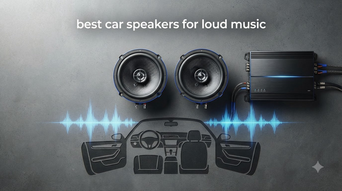 best car speakers for loud music