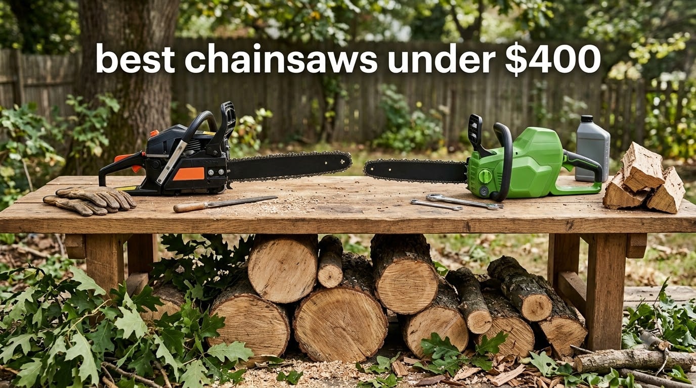 best chainsaws under $400