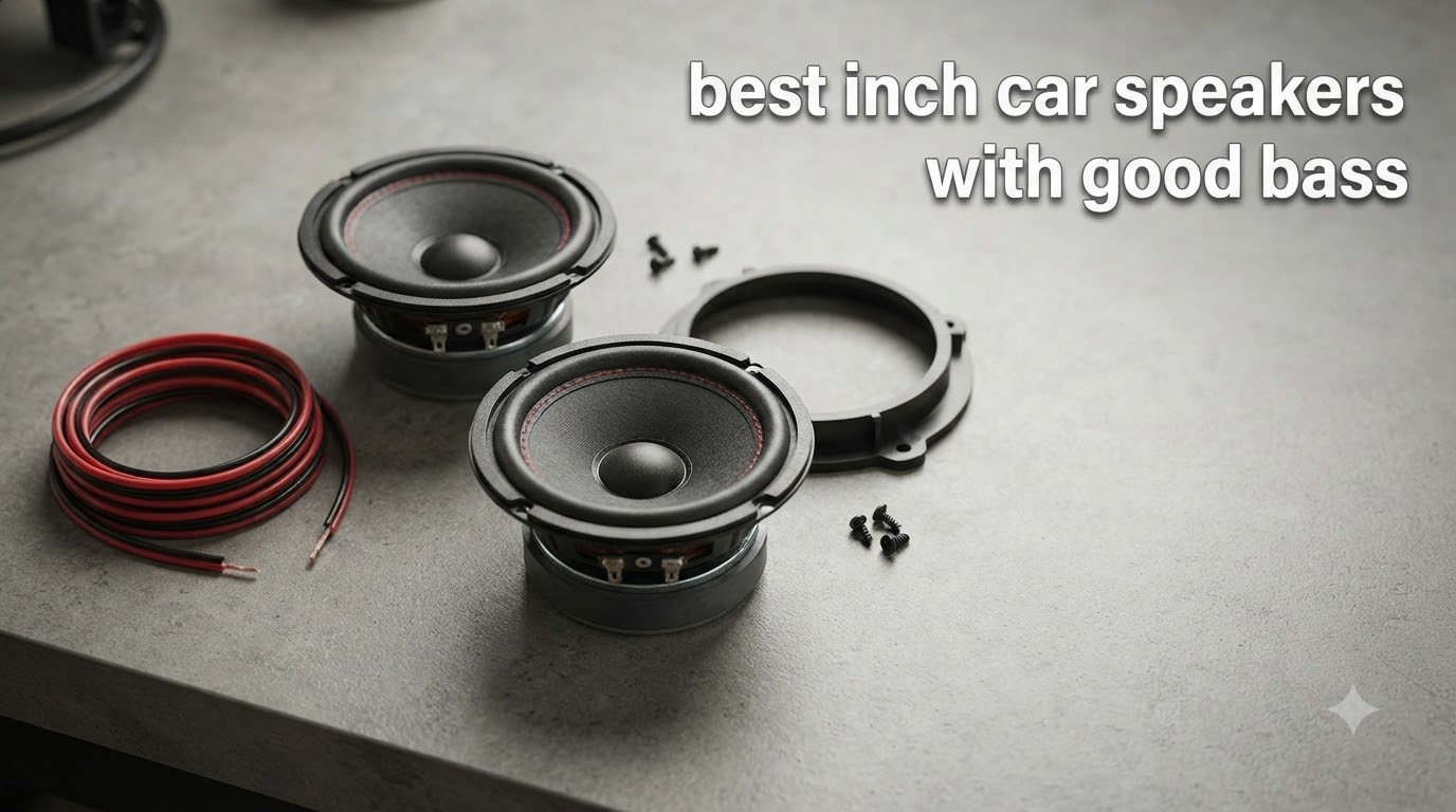 best 4 inch car speakers with good bass