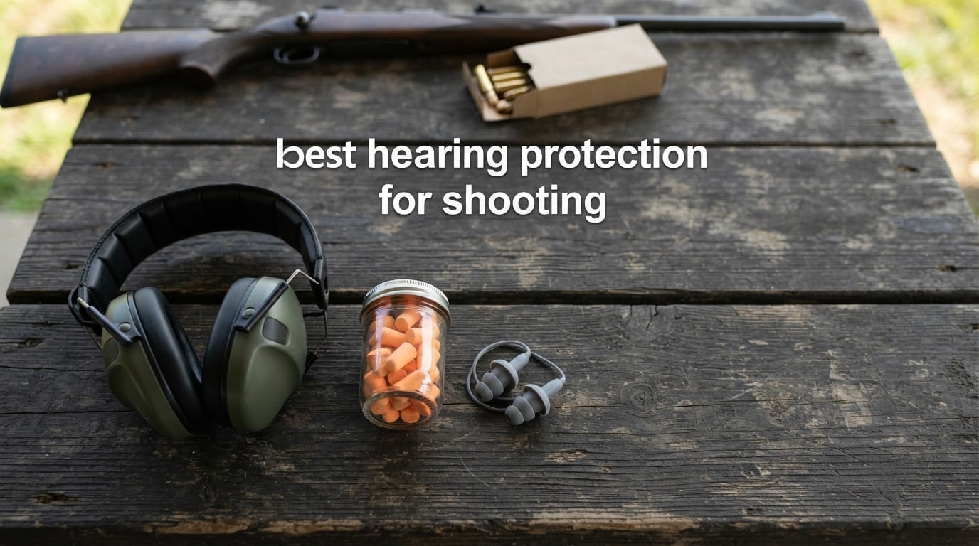 best hearing protection for shooting