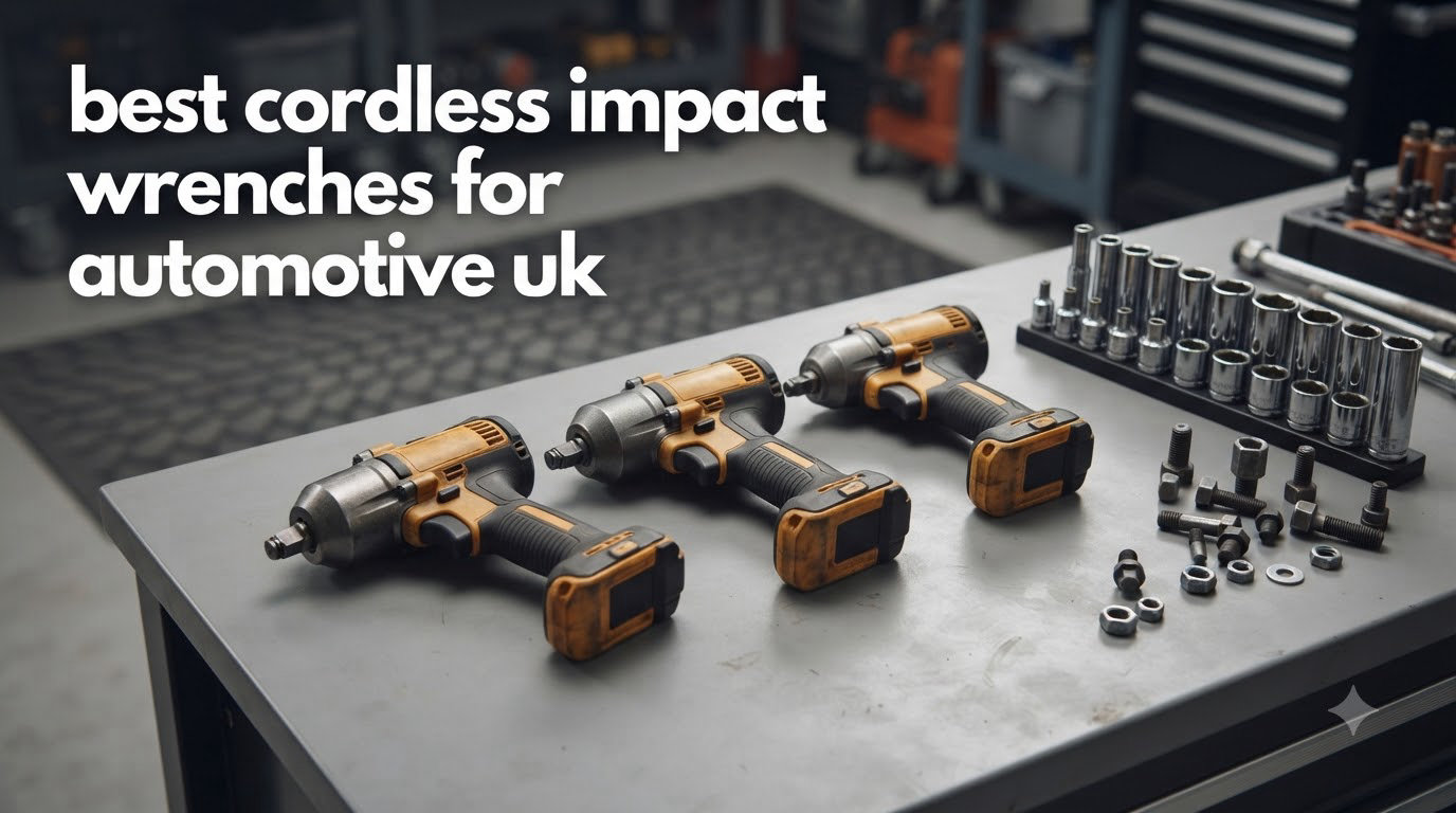 best cordless impact wrenches for automotive uk