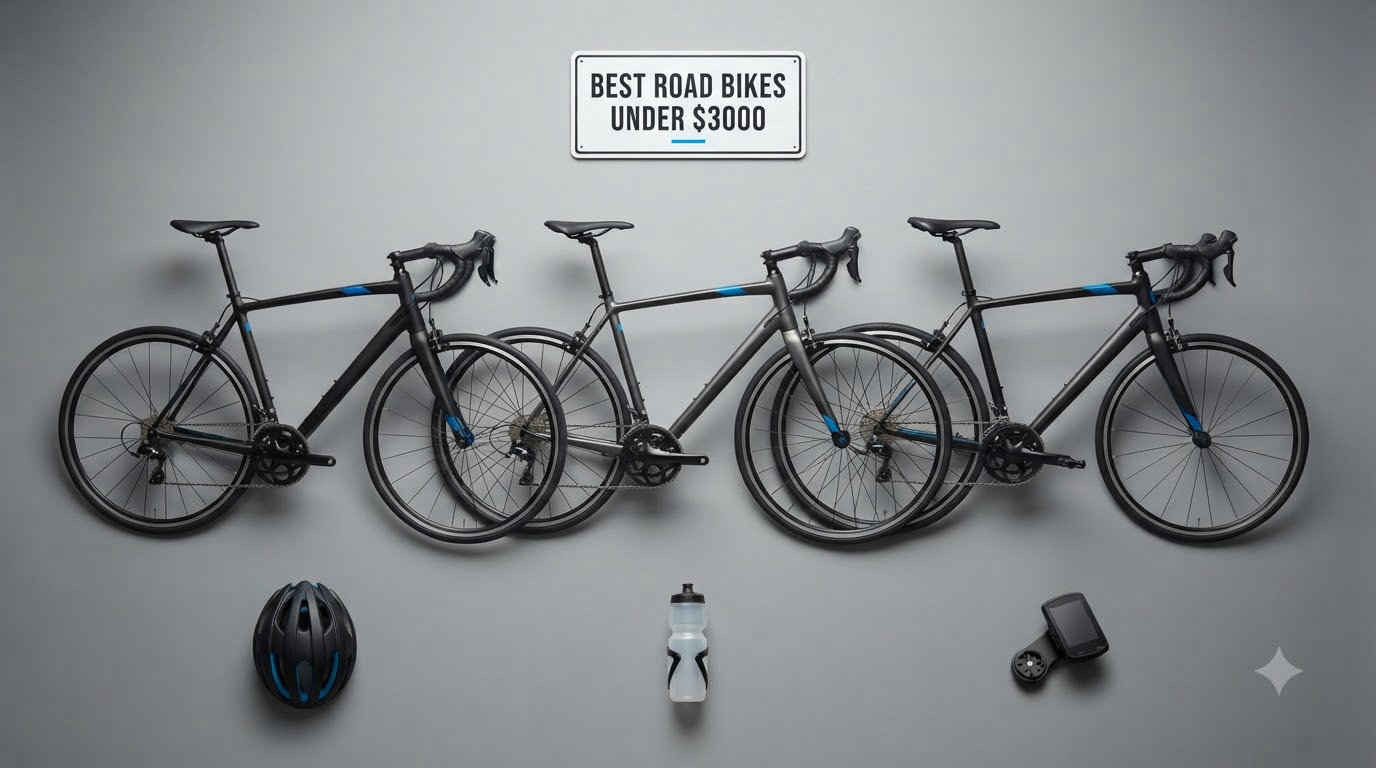 best road bikes under $3000