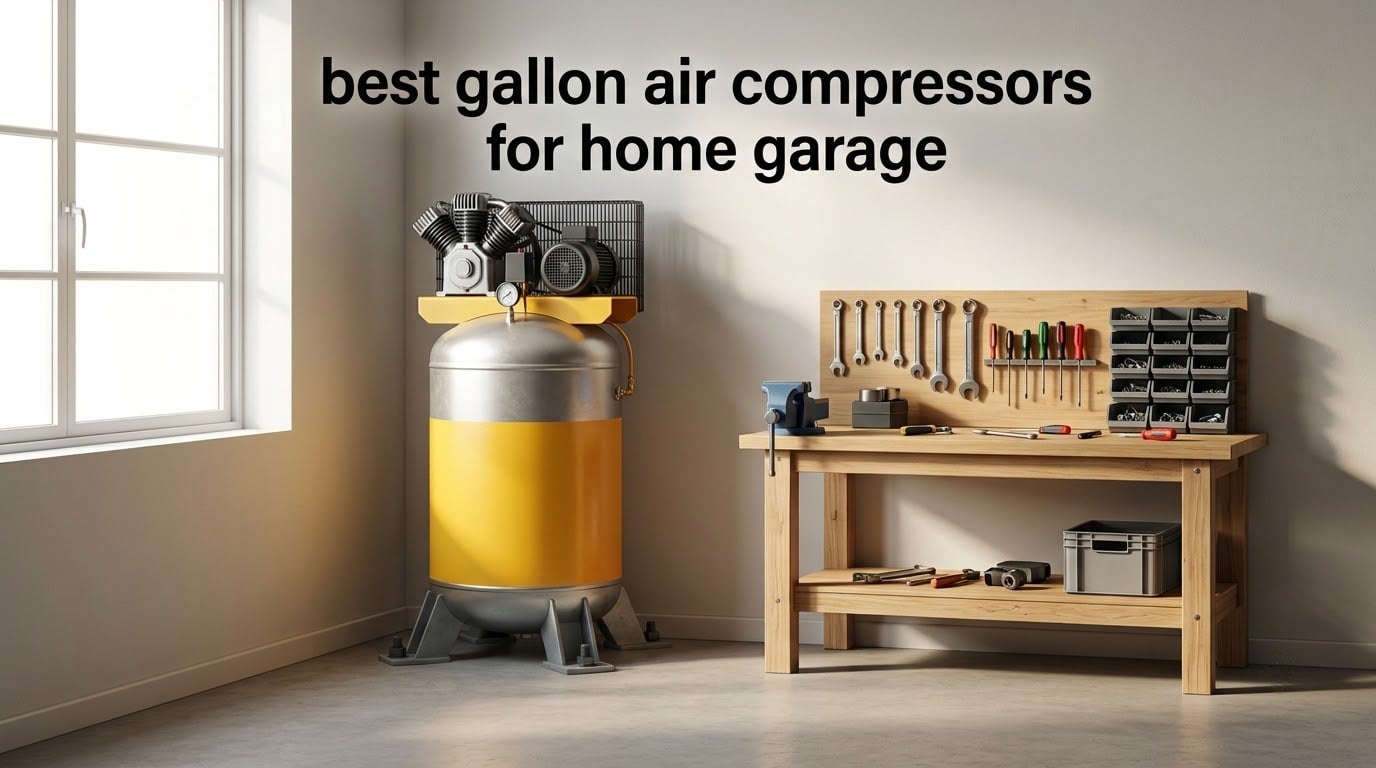 best 60 gallon air compressors for home garage