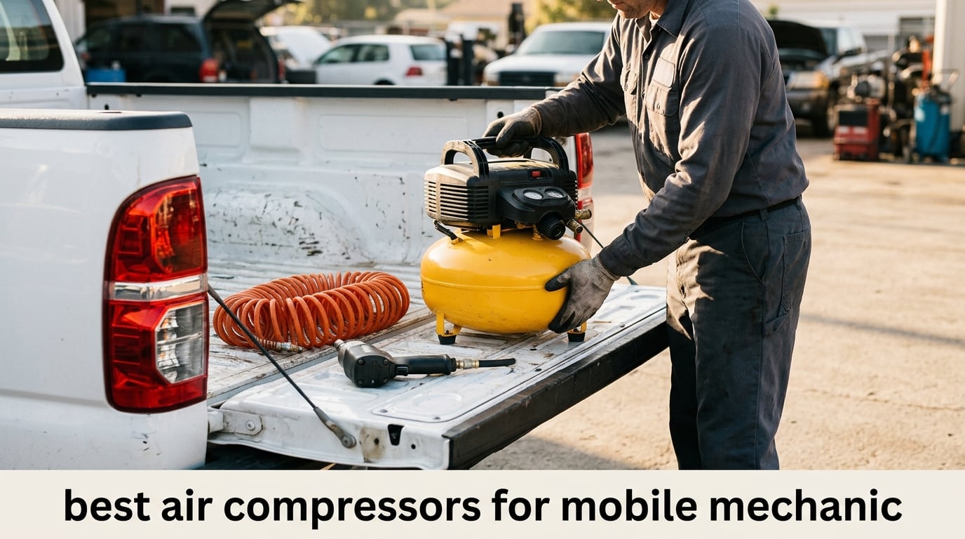 best air compressors for mobile mechanic