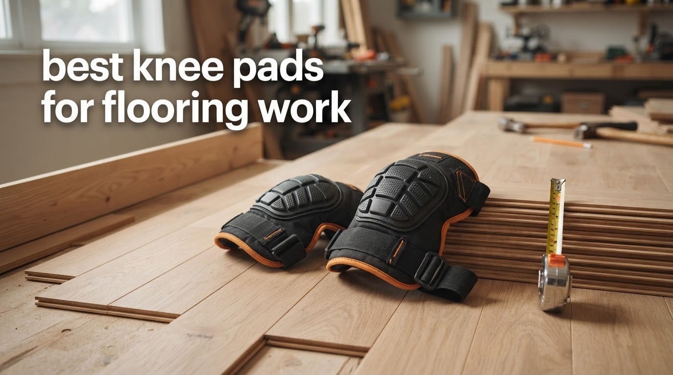 best knee pads for flooring work