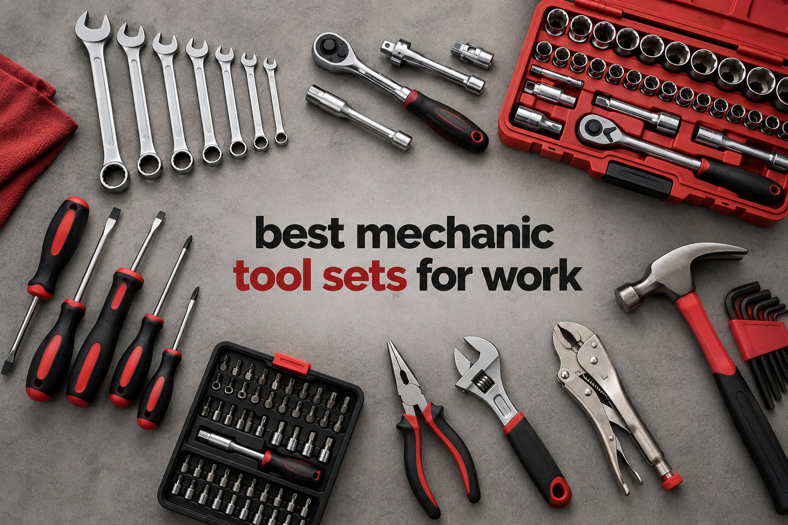 best mechanic tool sets for work