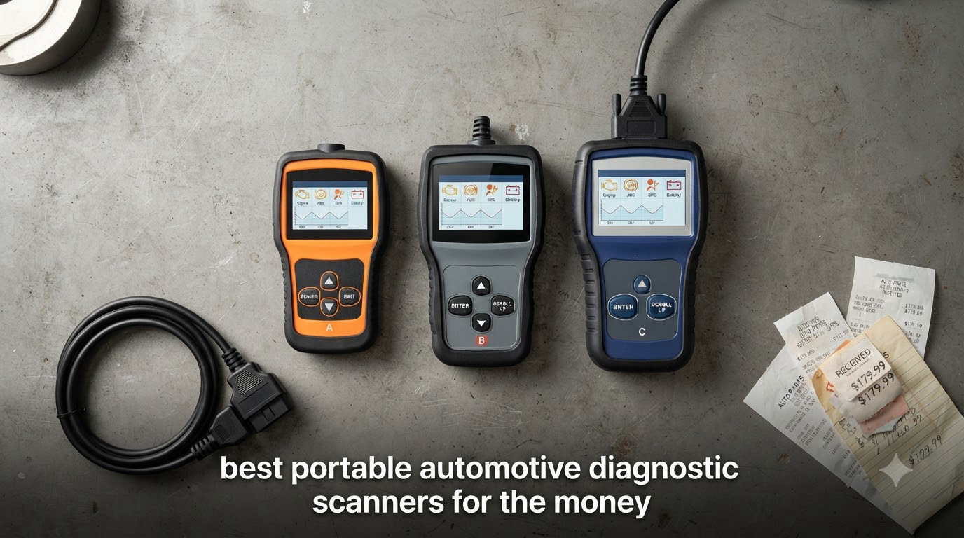 best portable automotive diagnostic scanners for the money