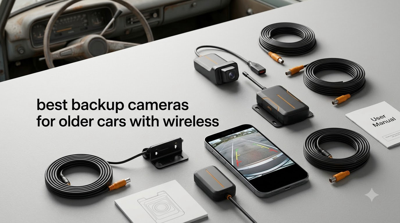 best backup cameras for older cars with wireless