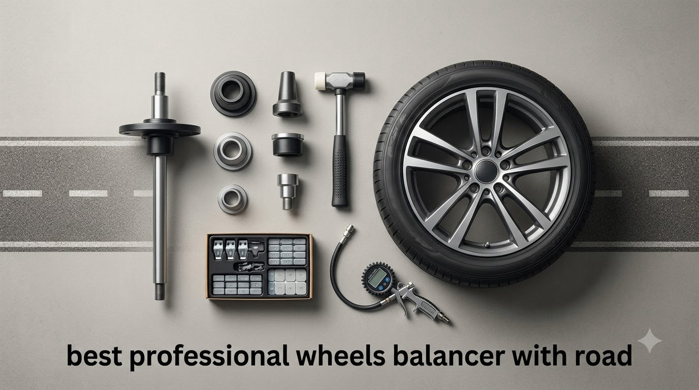 best professional wheels balancer with road