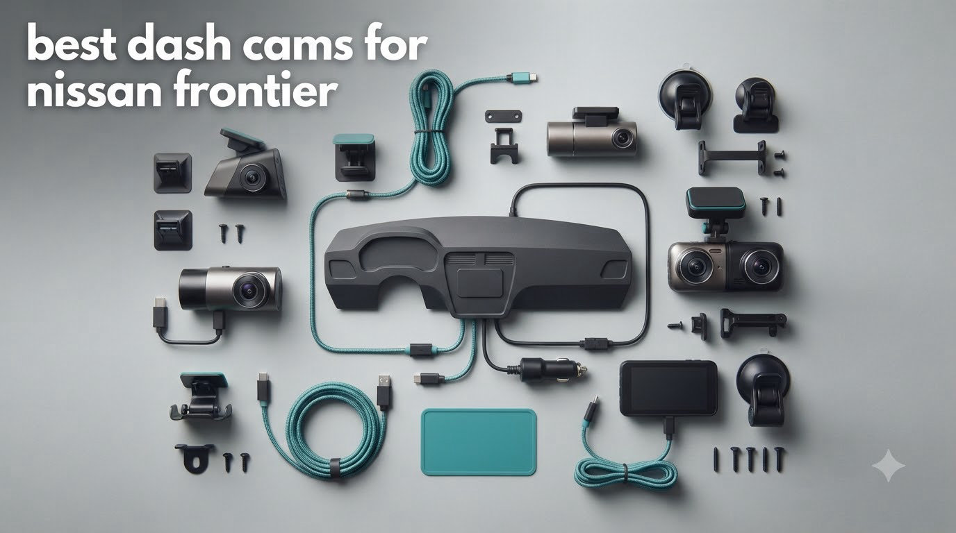 best dash cams for nissan frontier