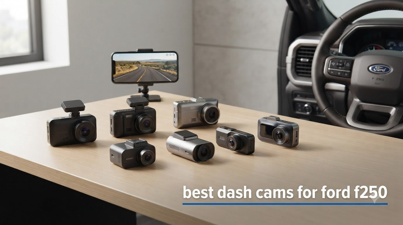 best dash cams for ford f250