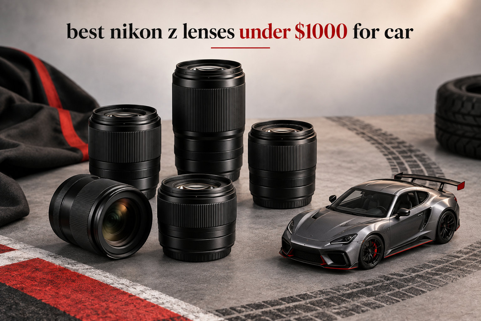 best nikon z lenses under $1000 for car