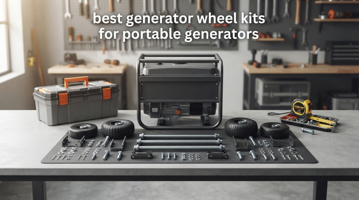best generator wheel kits for portable generators