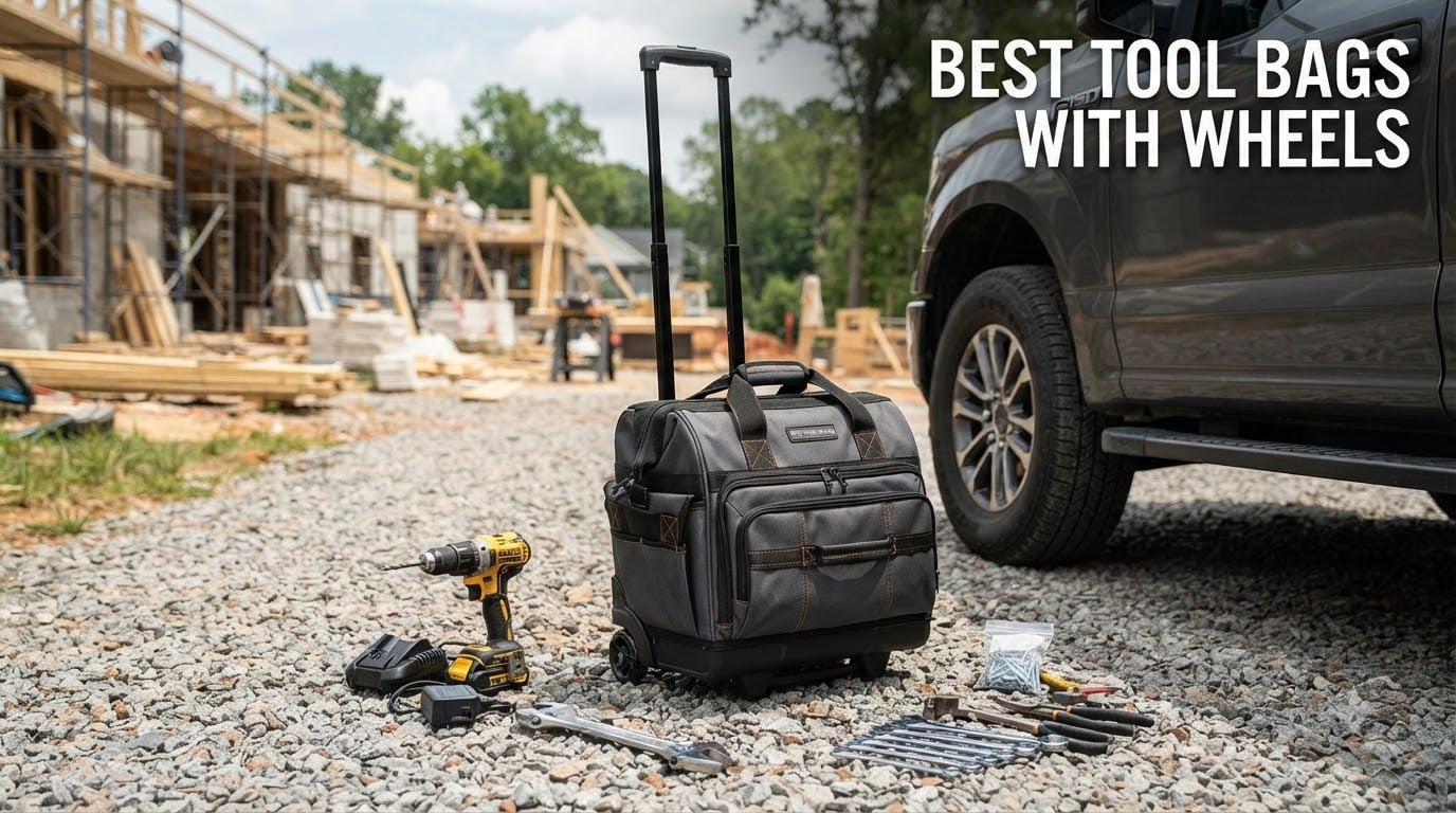 best tool bags with wheels