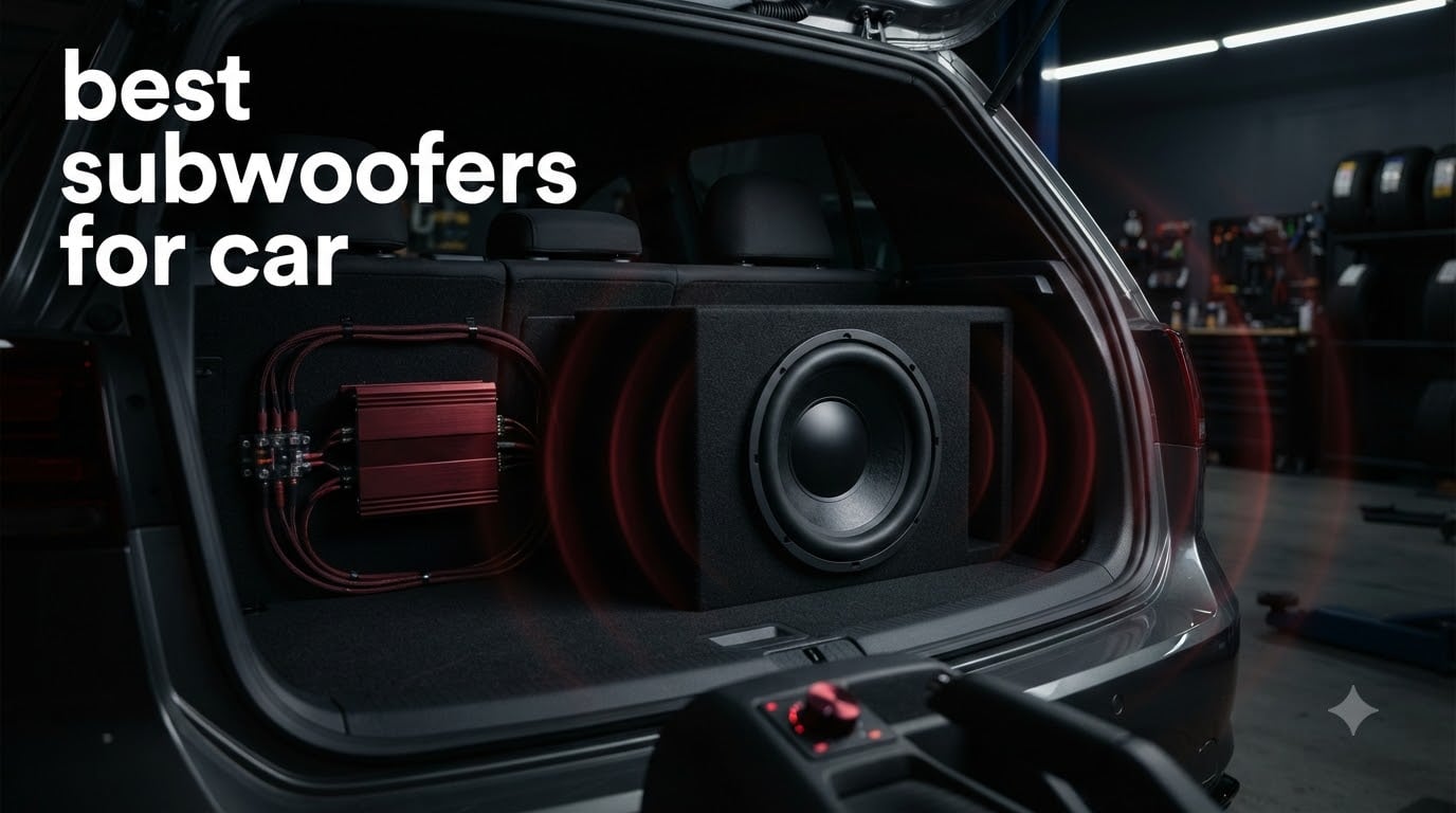 best subwoofers for car