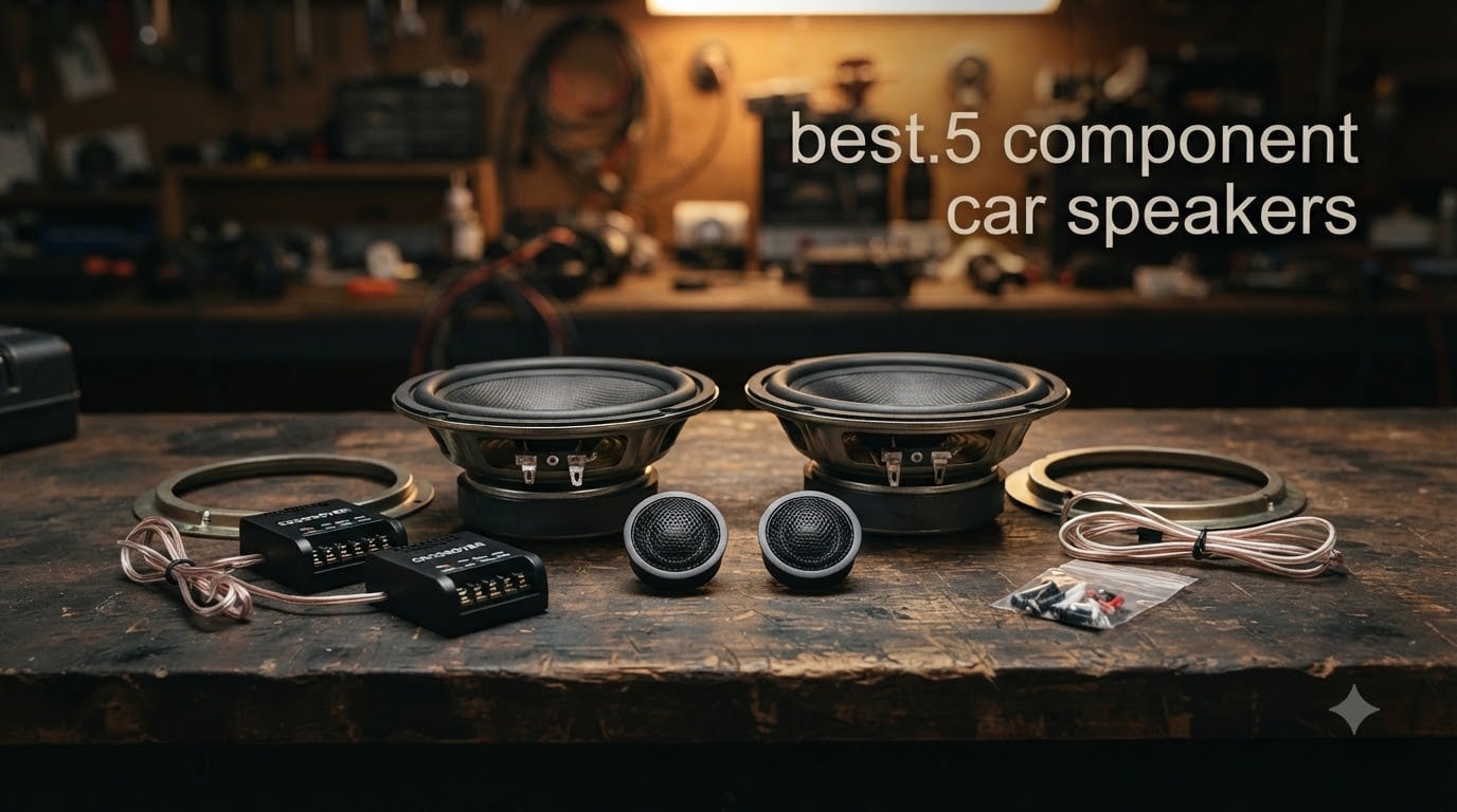 best 6.5 component car speakers