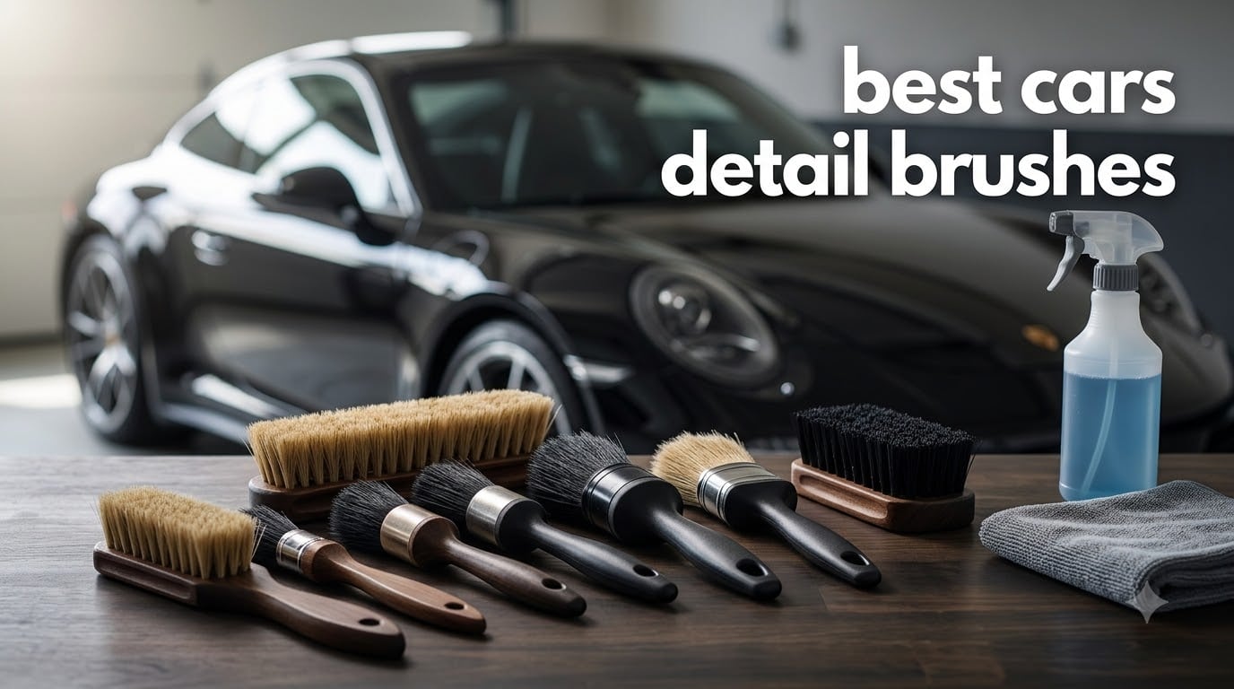 best cars detail brushes