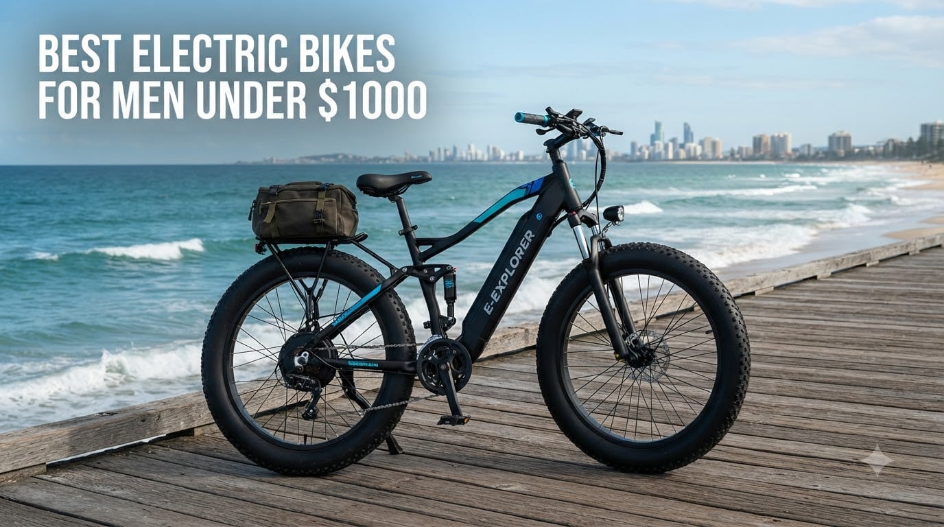 best electric bikes for men under $1000