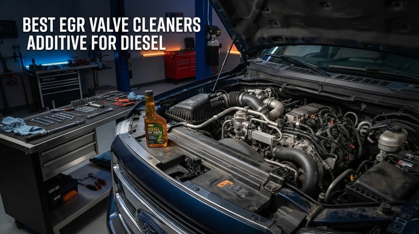 best egr valve cleaners additive for diesel