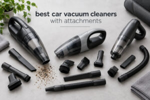 best car vacuum cleaners with attachments
