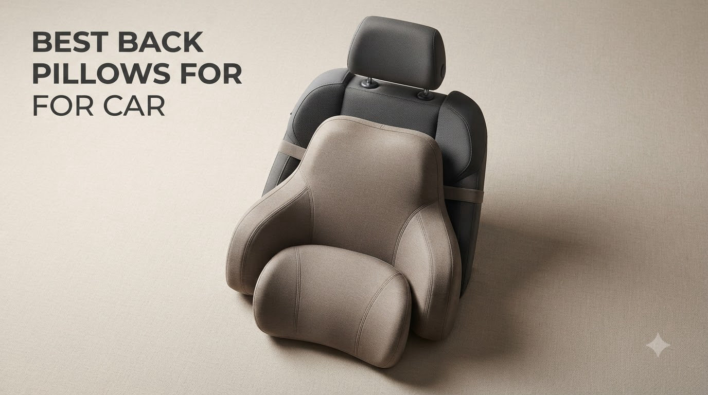 best back pillows for car