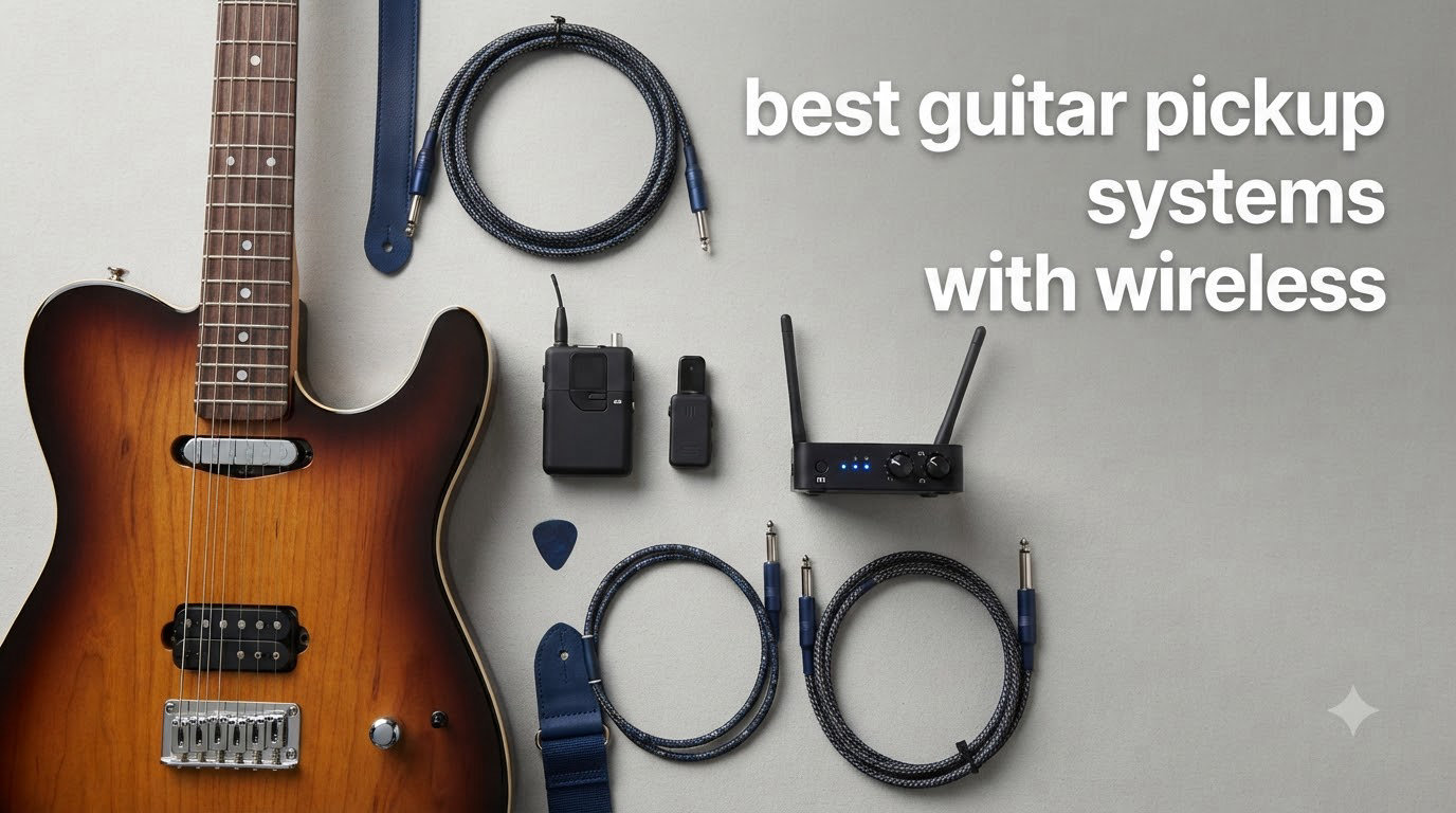 best guitar pickup systems with wireless