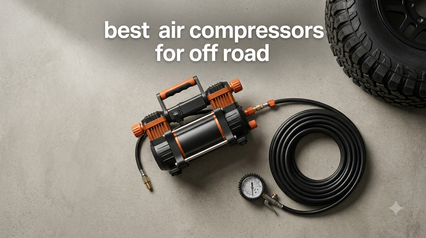 best air compressors for off road