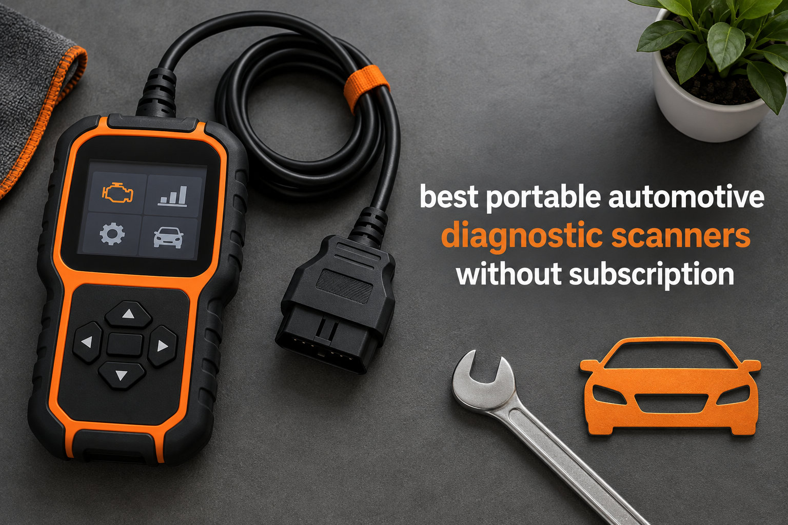 best portable automotive diagnostic scanners without subscription