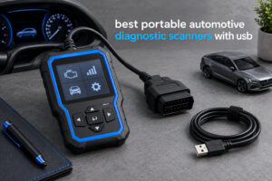 best portable automotive diagnostic scanners with usb