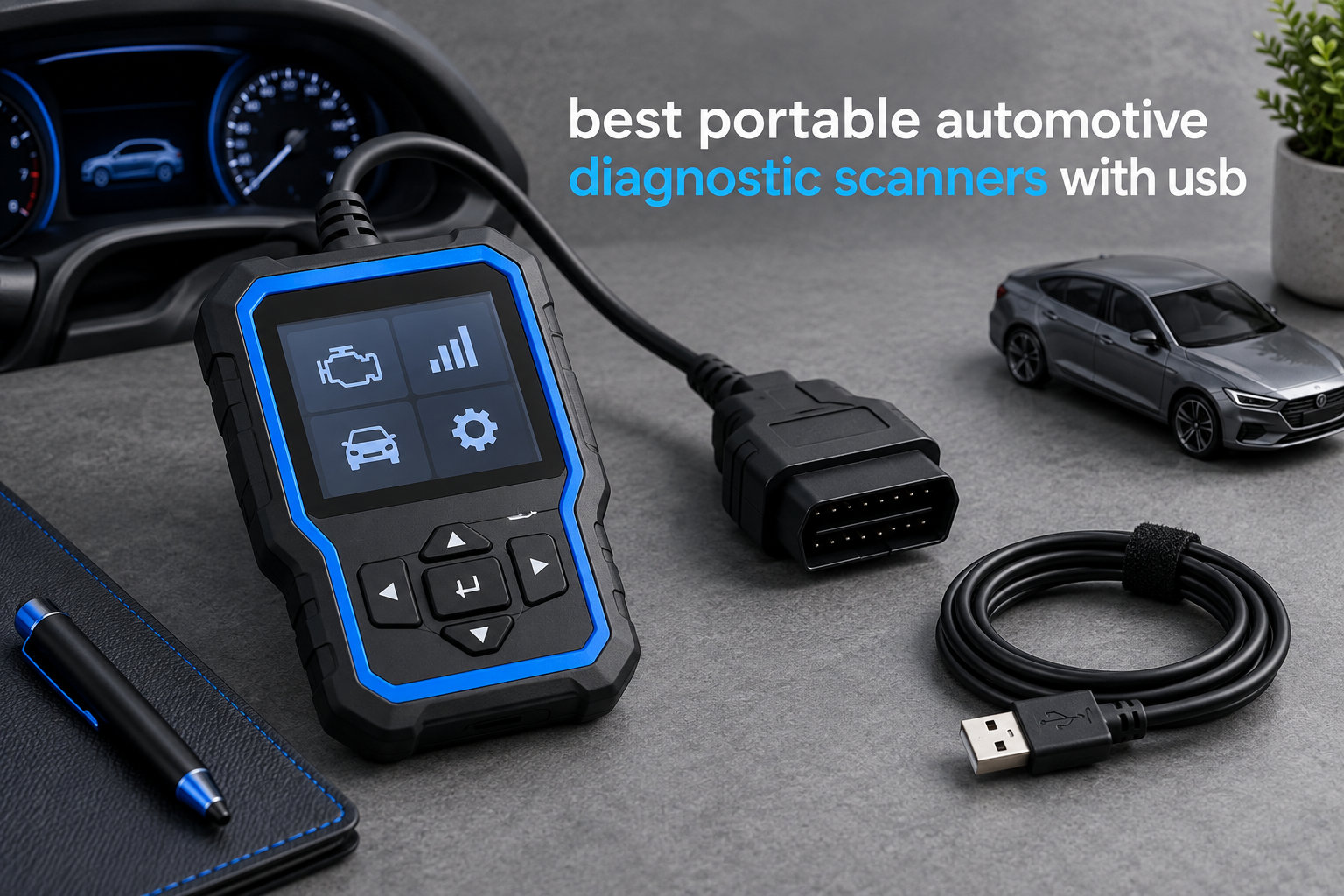 best portable automotive diagnostic scanners with usb