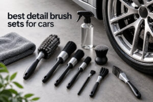 best detail brush sets for cars