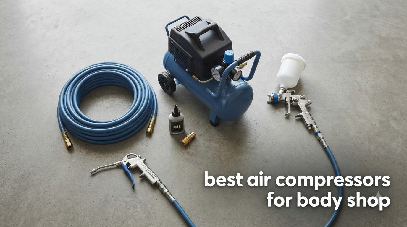 best air compressors for body shop