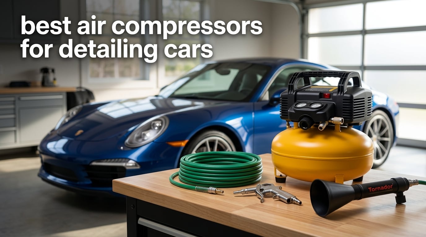 best air compressors for detailing cars