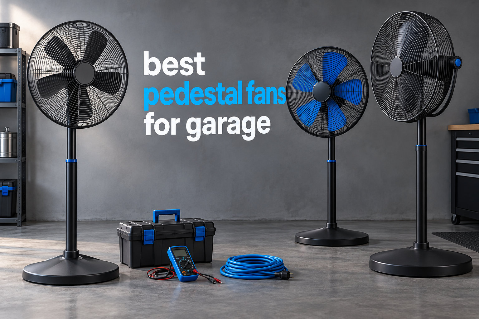 best pedestal fans for garage
