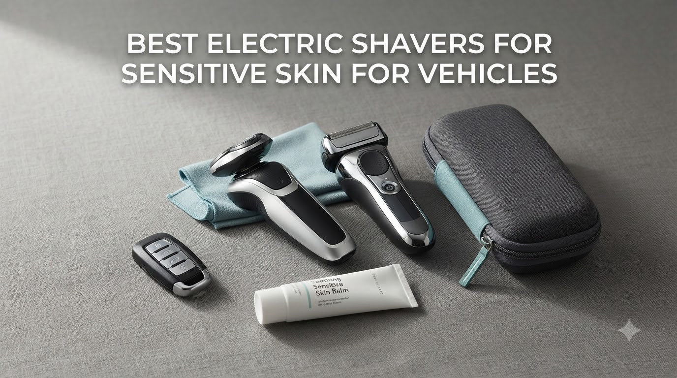 best electric shavers for sensitive skin for vehicles