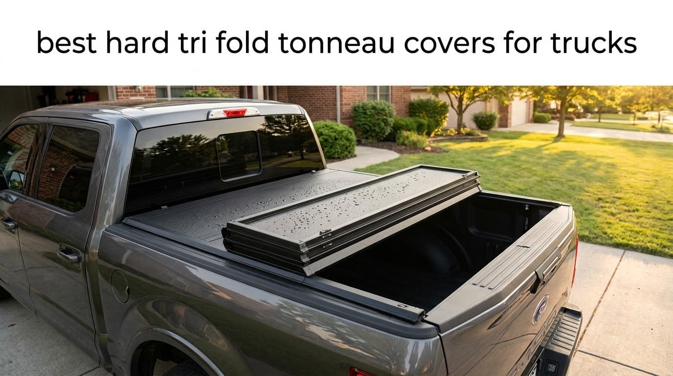 best hard tri fold tonneau covers for trucks