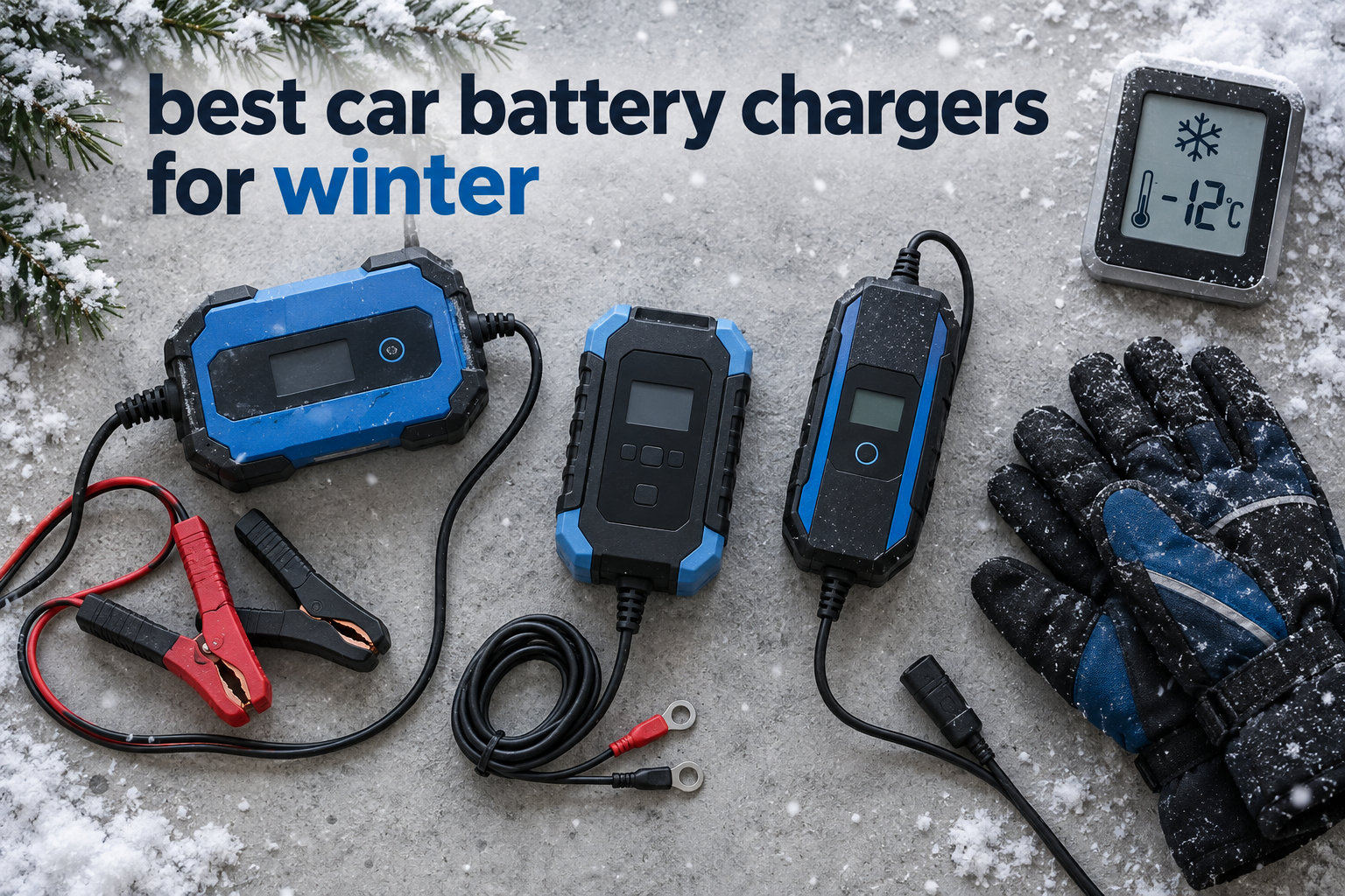 best car battery chargers for winter
