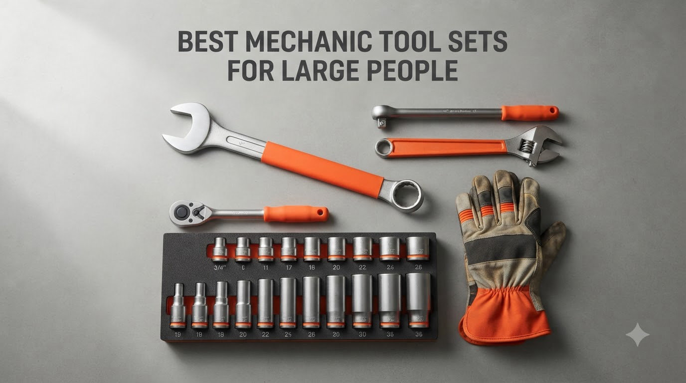 best mechanic tool sets for large people