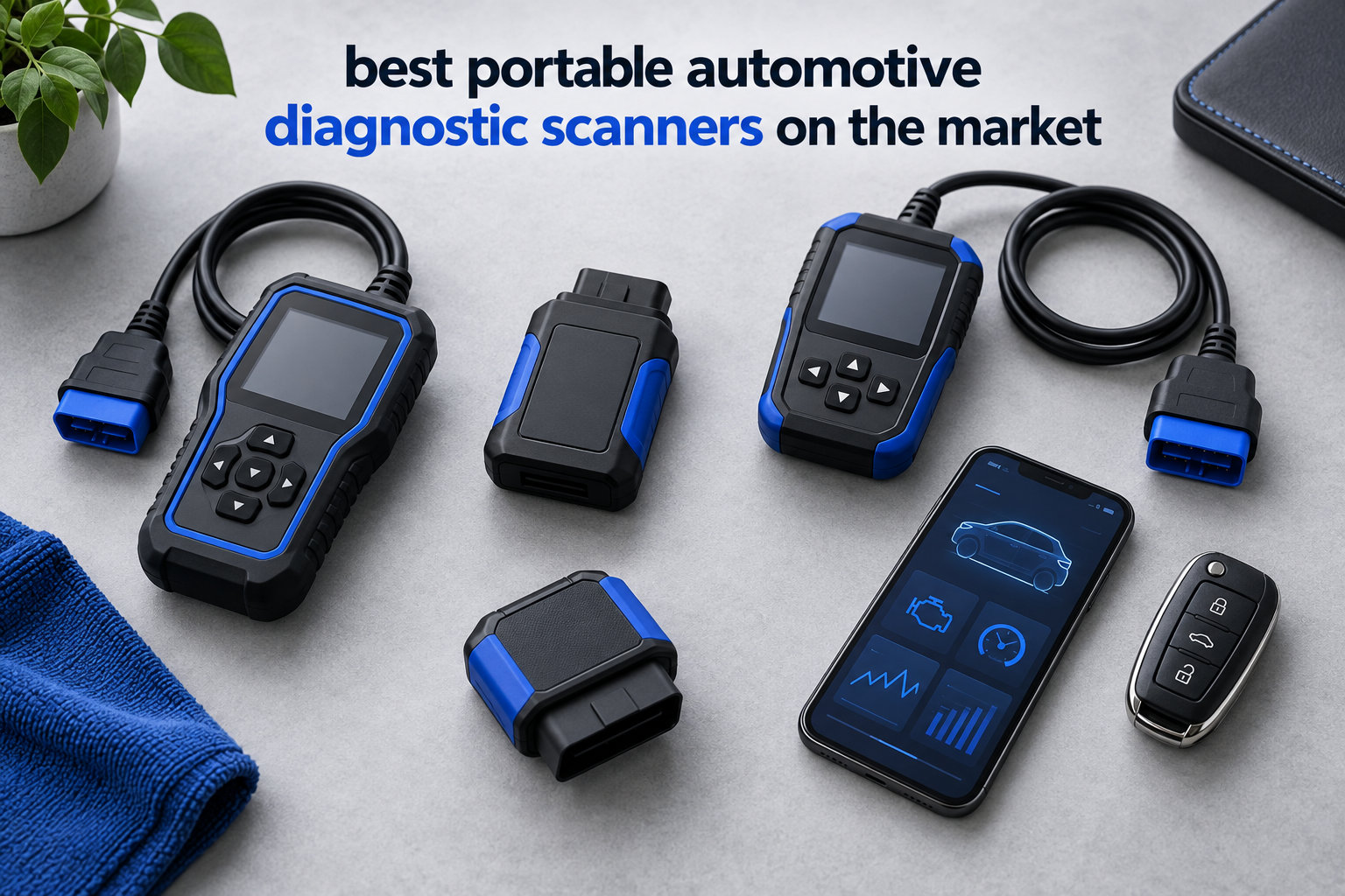 best portable automotive diagnostic scanners on the market