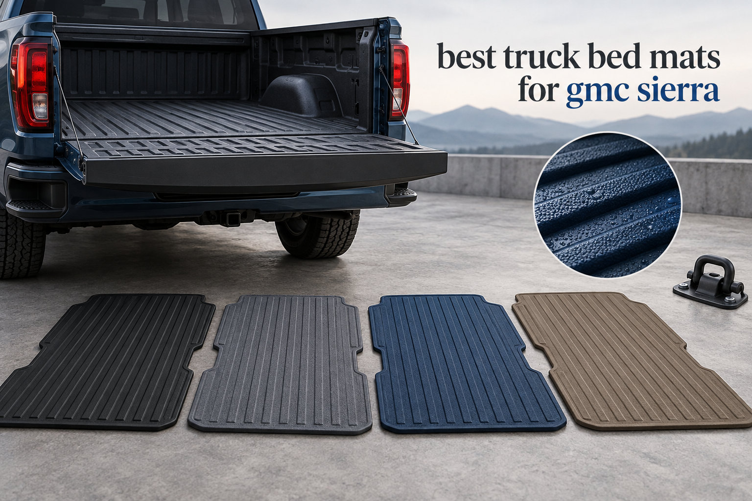 best truck bed mats for gmc sierra
