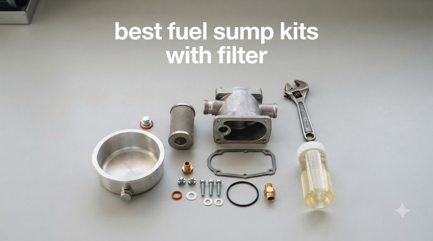 best fuel sump kits with filter