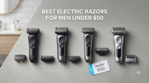 best electric razors for men under $50