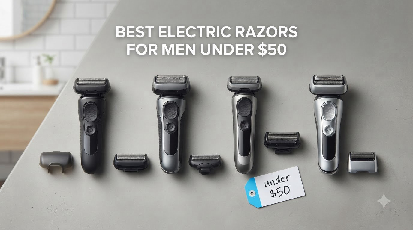best electric razors for men under $50