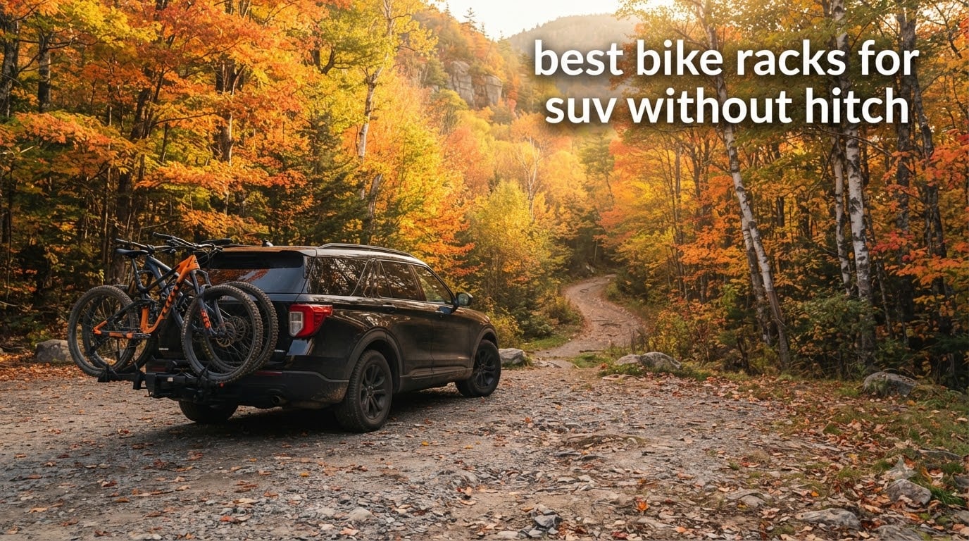 best bike racks for suv without hitch